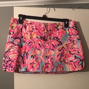 Lilly Pulitzer skort